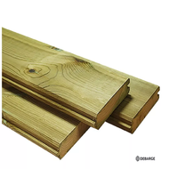 LAME CLÔTURE H INTER POUR POTEAU BÉTON 34X145X1920 LAME CLÔTURE H INTER POUR POTEAU BÉTON 34X145X1920